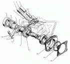 80-4604010 Привод насоса МТЗ-80,82; с шестерней 80-4604032 Z=24 МТЗ РУП